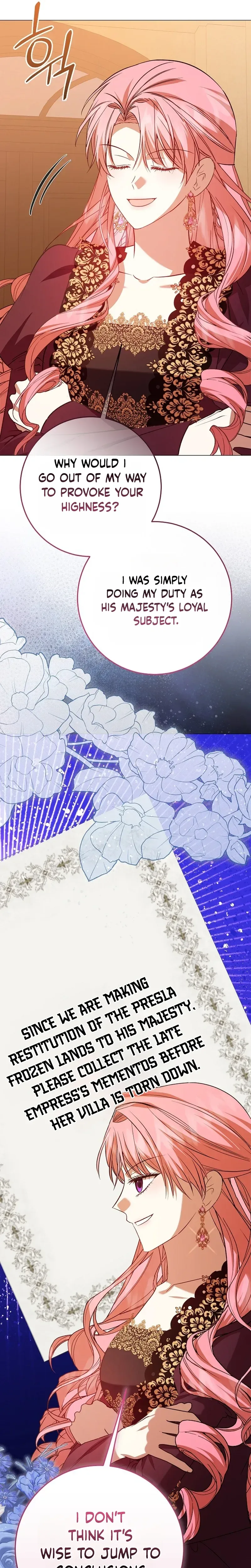 The Villainess's Secret Patron Was Exposed Chapter 14 Page 29
