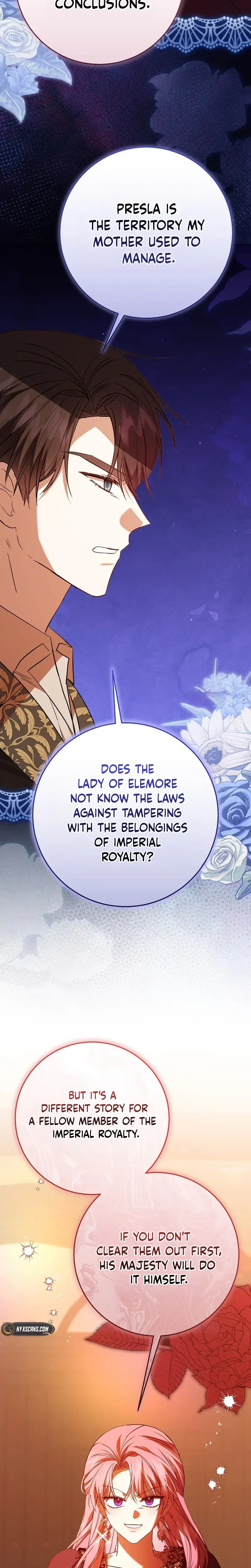 The Villainess's Secret Patron Was Exposed Chapter 14 Page 30