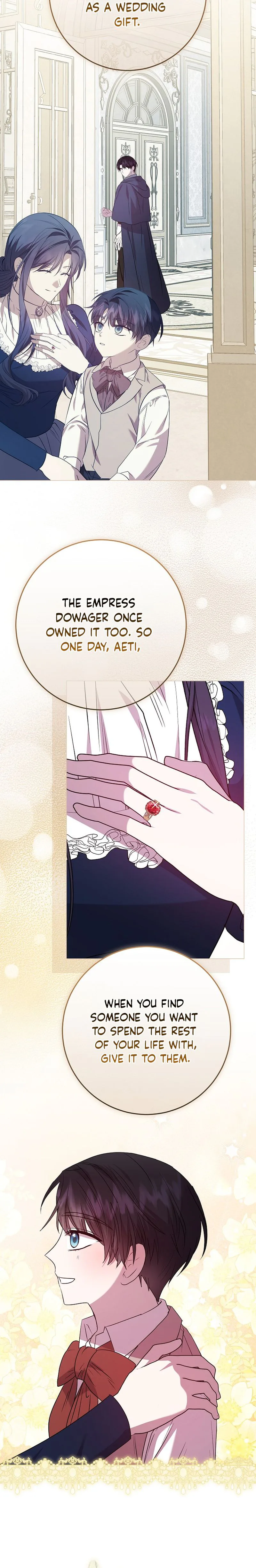 The Villainess Gets Her Sponsorship Chapter 18 Page 7
