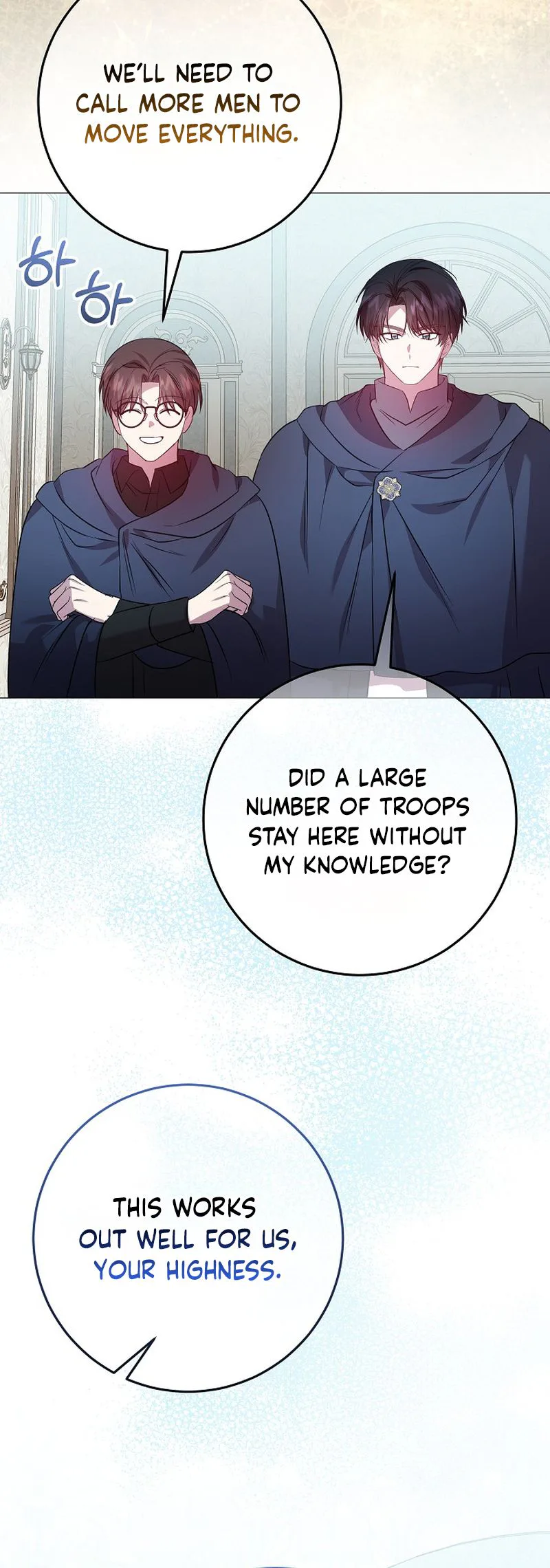 The Villainess Gets Her Sponsorship Chapter 18 Page 10