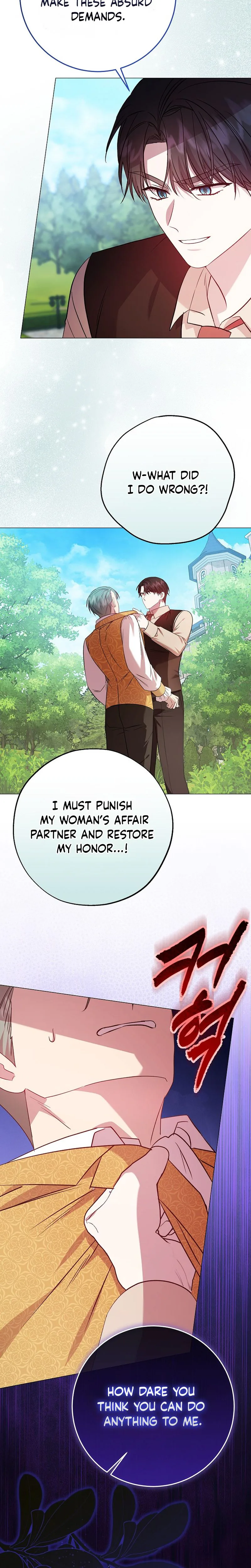 The Villainess Gets Her Sponsorship Chapter 18 Page 21