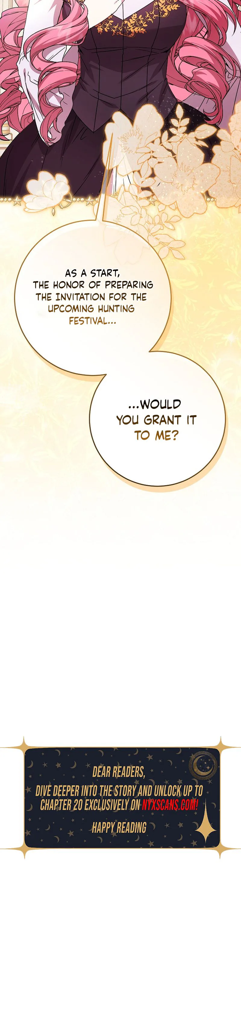 The Villainess Gets Her Sponsorship Chapter 18 Page 30