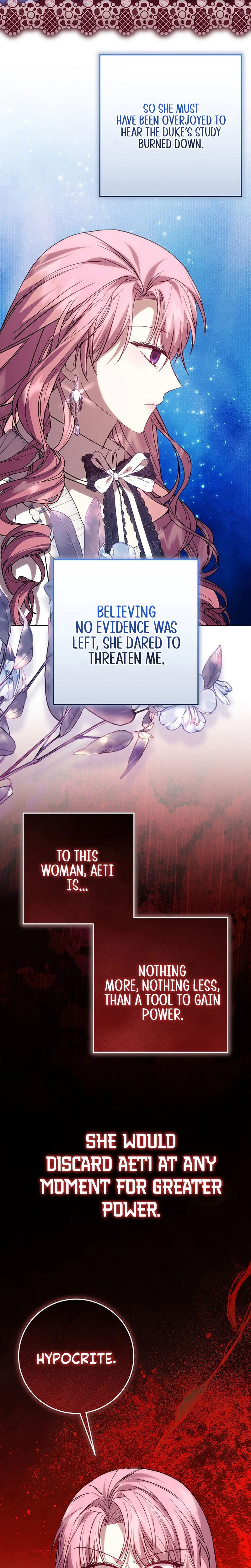 The Villainess Gets Her Sponsorship Chapter 26 Page 6