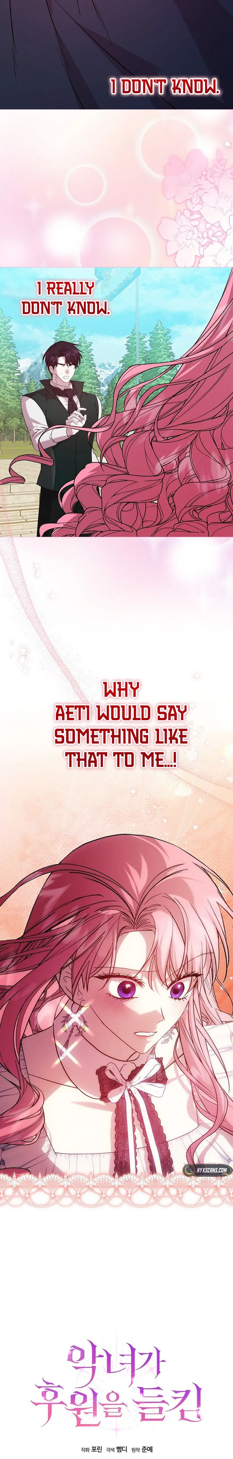 The Villainess Gets Her Sponsorship Chapter 26 Page 30