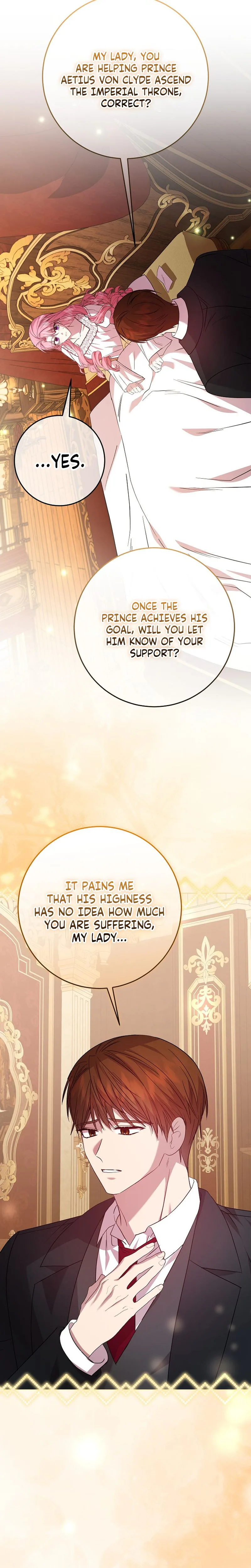 The Villainess's Secret Patron Was Exposed Chapter 22 Page 8