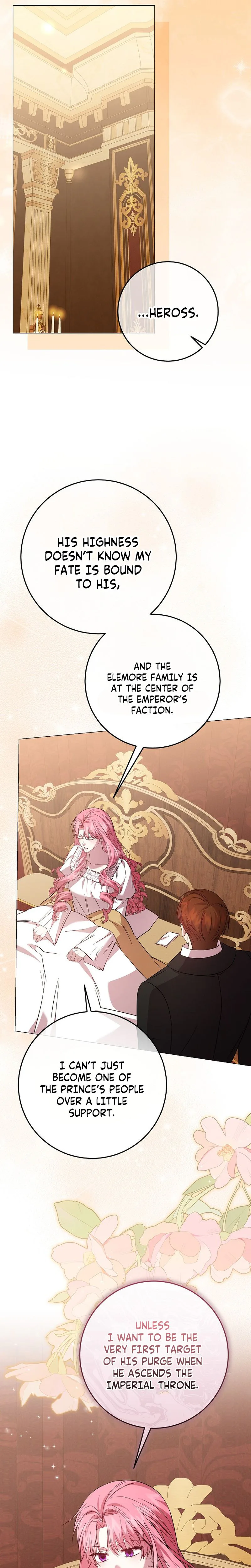 The Villainess's Secret Patron Was Exposed Chapter 22 Page 9