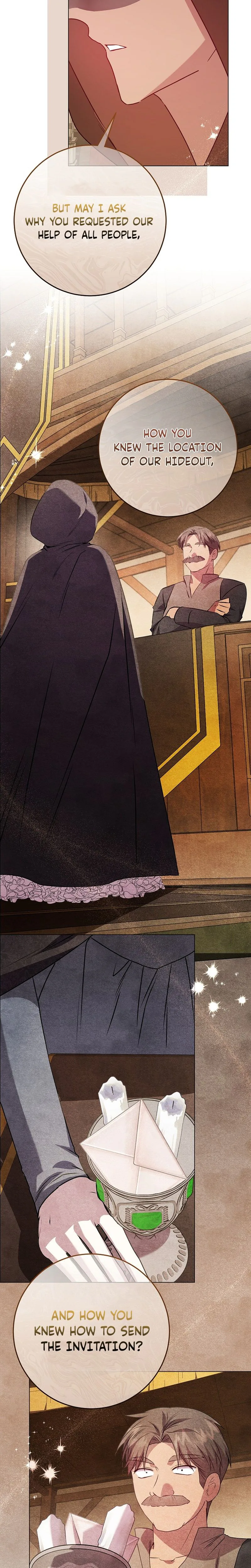 The Villainess's Secret Patron Was Exposed Chapter 9 Page 22