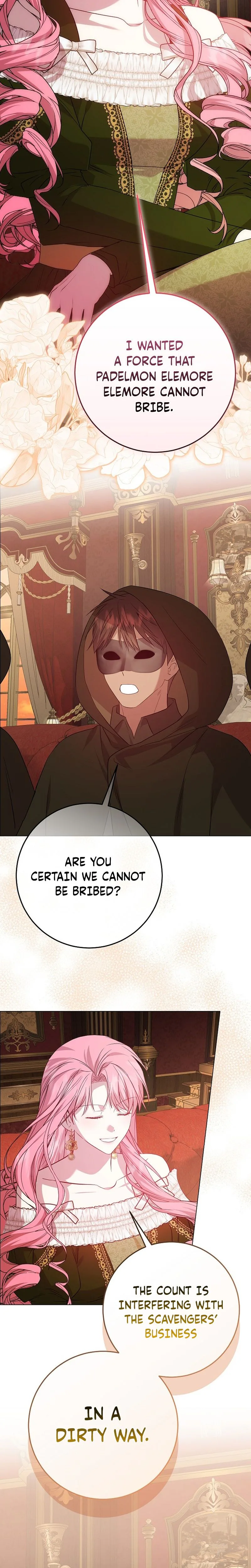 The Villainess's Secret Patron Was Exposed Chapter 9 Page 25