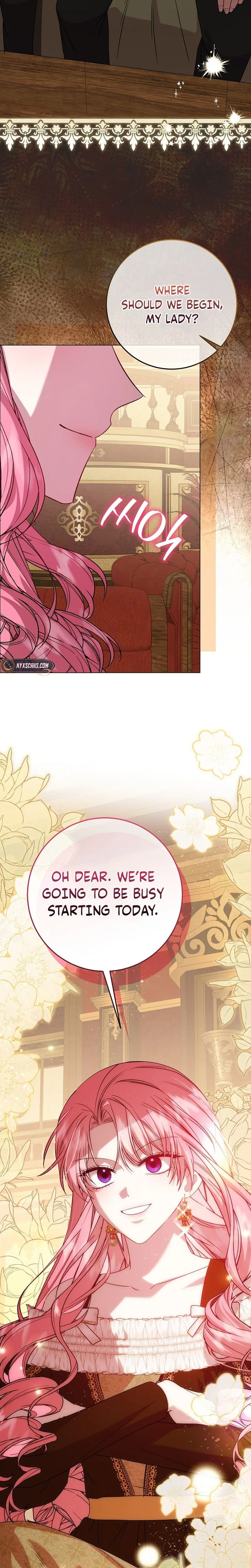 The Villainess's Secret Patron Was Exposed Chapter 9 Page 32