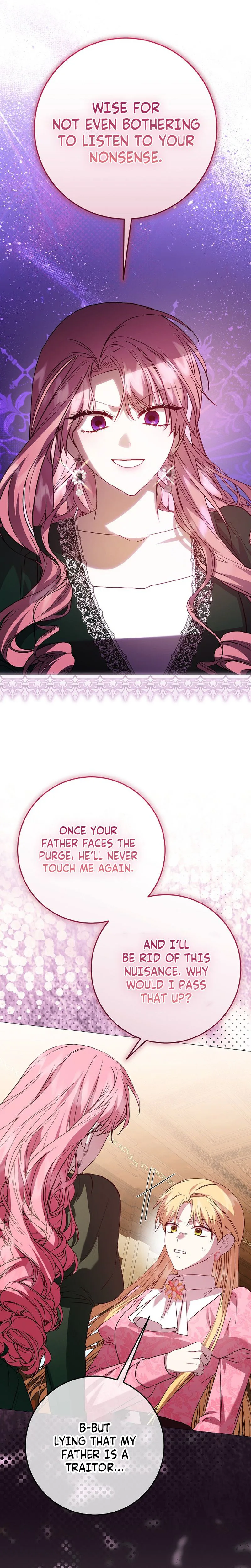 The Villainess Gets Her Sponsorship Chapter 27 Page 8