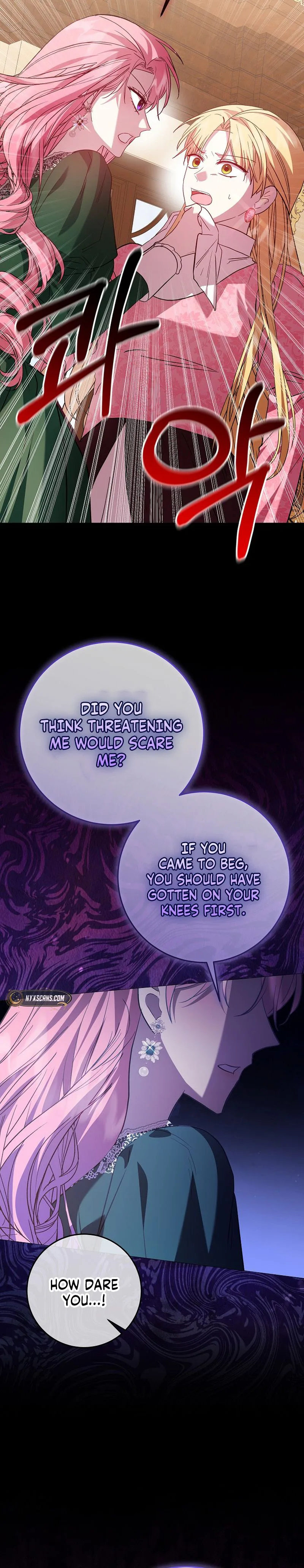 The Villainess Gets Her Sponsorship Chapter 27 Page 10