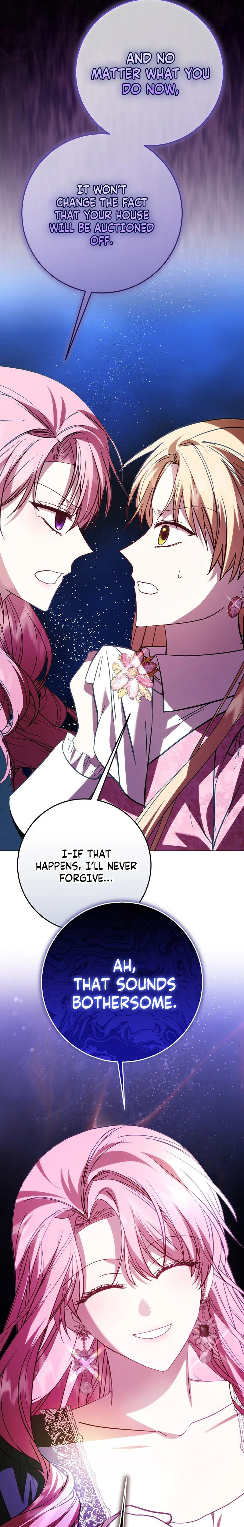 The Villainess Gets Her Sponsorship Chapter 27 Page 11