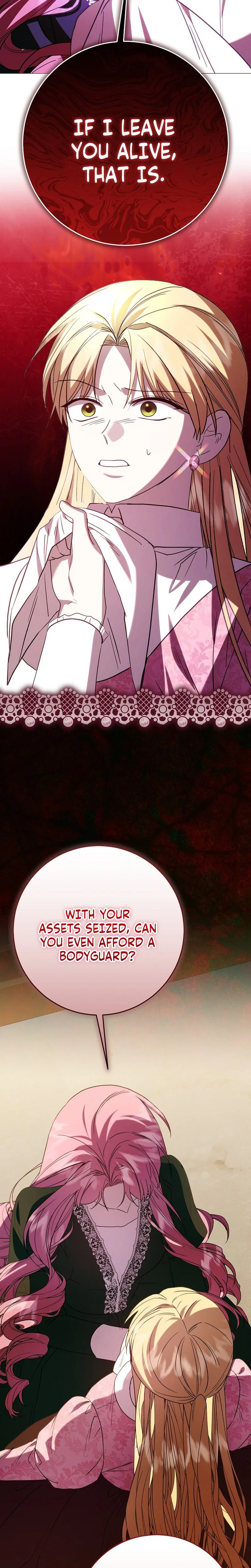 The Villainess Gets Her Sponsorship Chapter 27 Page 12