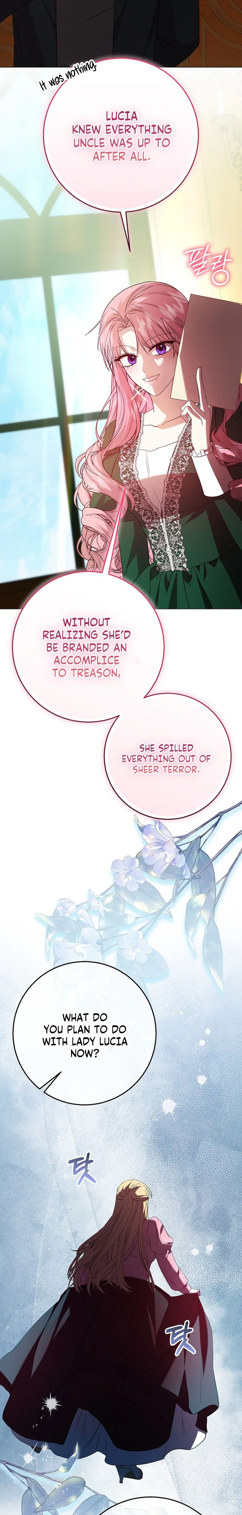 The Villainess Gets Her Sponsorship Chapter 27 Page 17
