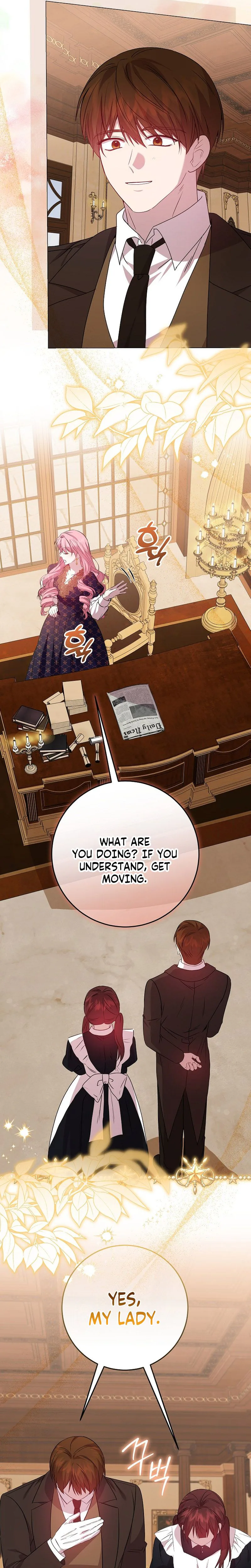 The Villainess's Secret Patron Was Exposed Chapter 8 Page 8