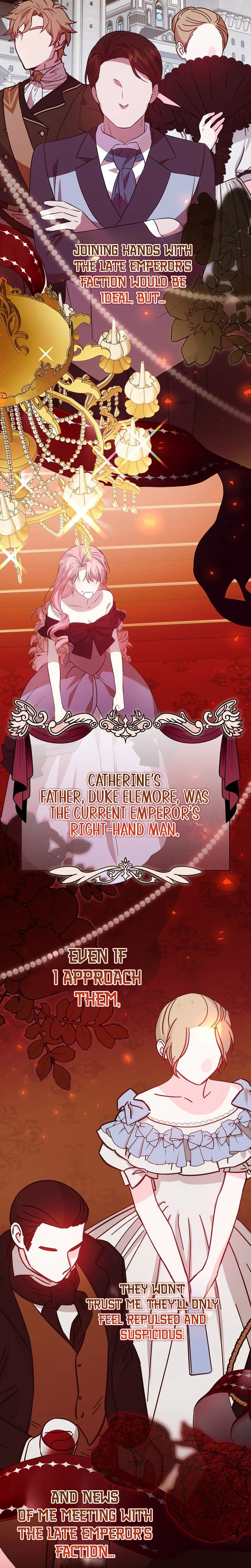The Villainess's Secret Patron Was Exposed Chapter 8 Page 12