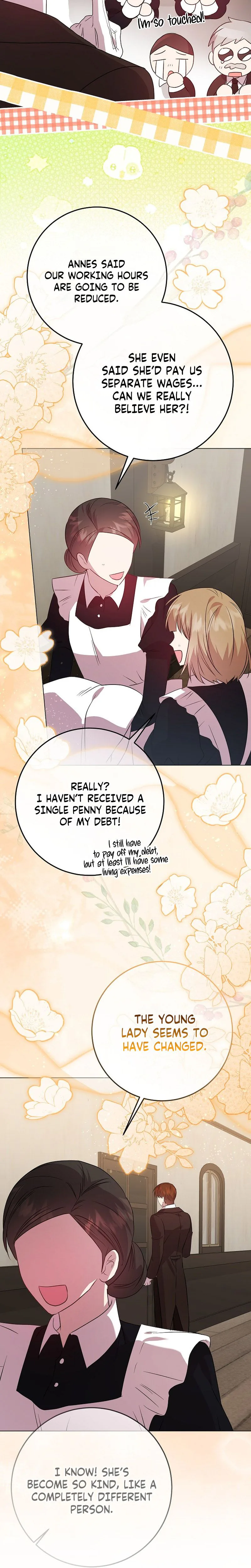 The Villainess's Secret Patron Was Exposed Chapter 8 Page 18