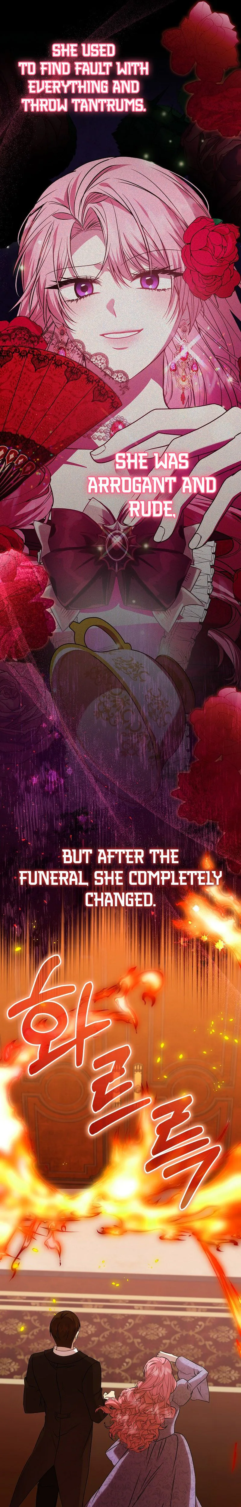 The Villainess's Secret Patron Was Exposed Chapter 8 Page 23