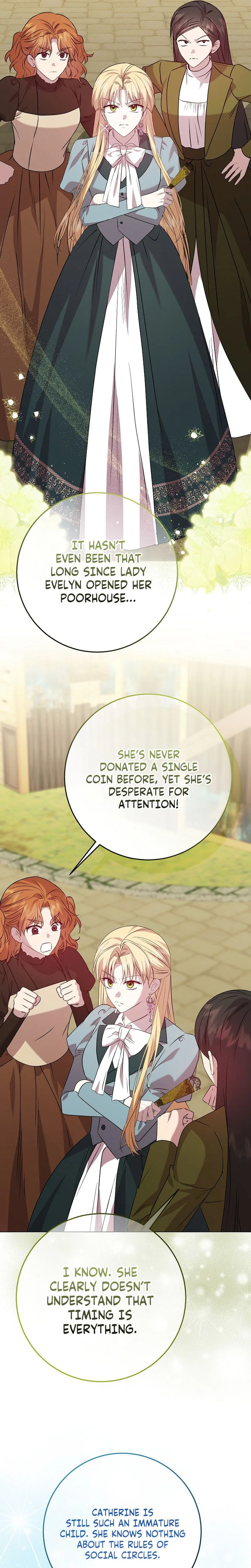 The Villainess's Secret Patron Was Exposed Chapter 8 Page 32
