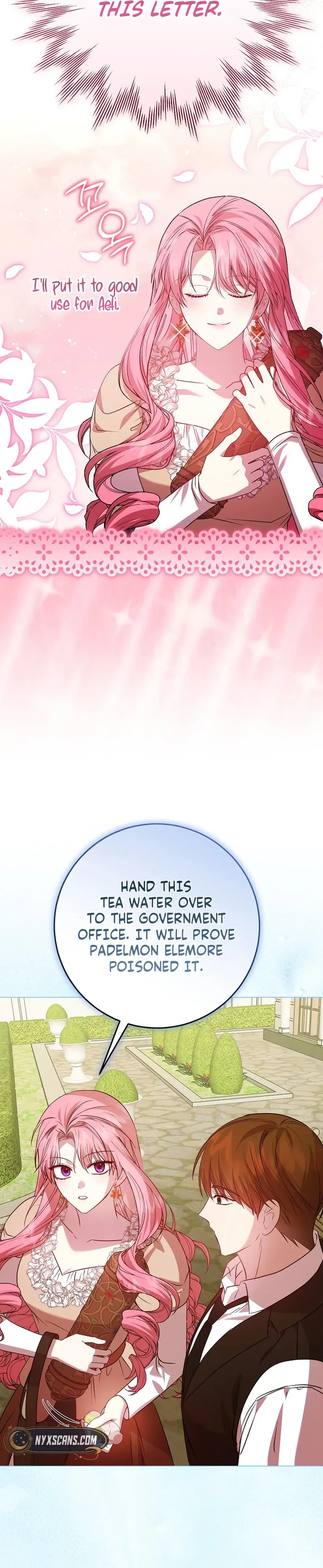 The Villainess's Secret Patron Was Exposed Chapter 17 Page 31