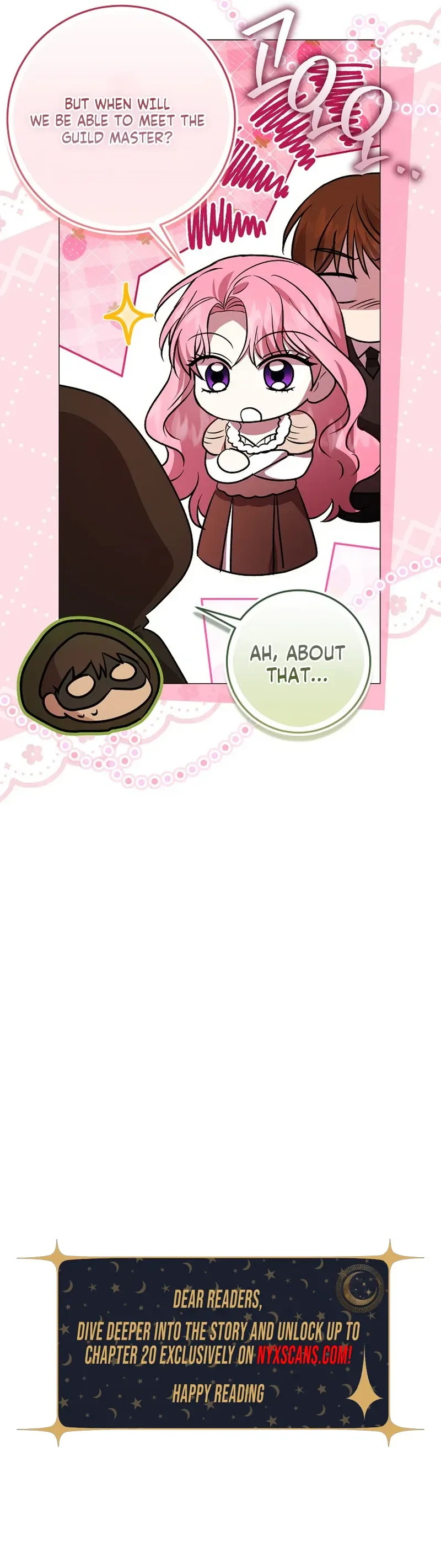 The Villainess's Secret Patron Was Exposed Chapter 17 Page 35