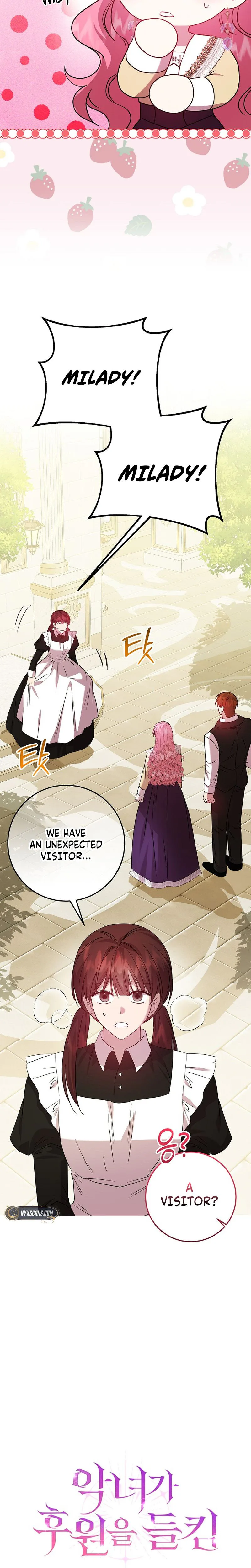 The Villainess Gets Her Sponsorship Chapter 23 Page 19