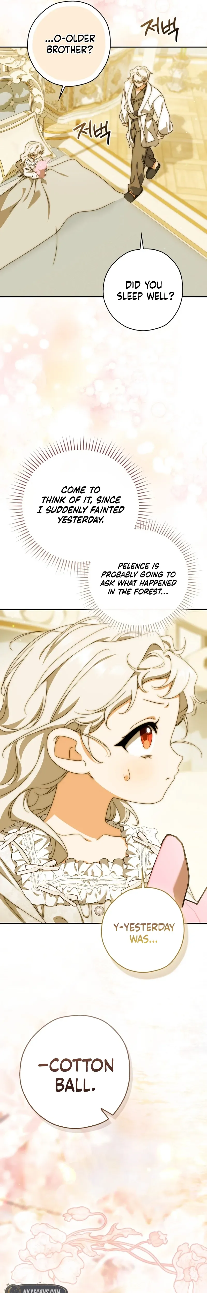 The Villainous Duke’s Daughter Hides Her True Identity Chapter 18 Page 17