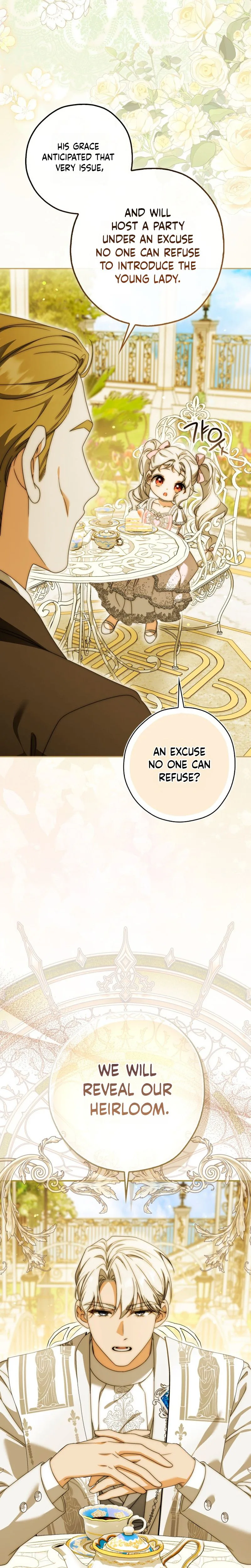 The Villainous Duke’s Daughter Hides Her True Identity Chapter 19 Page 5