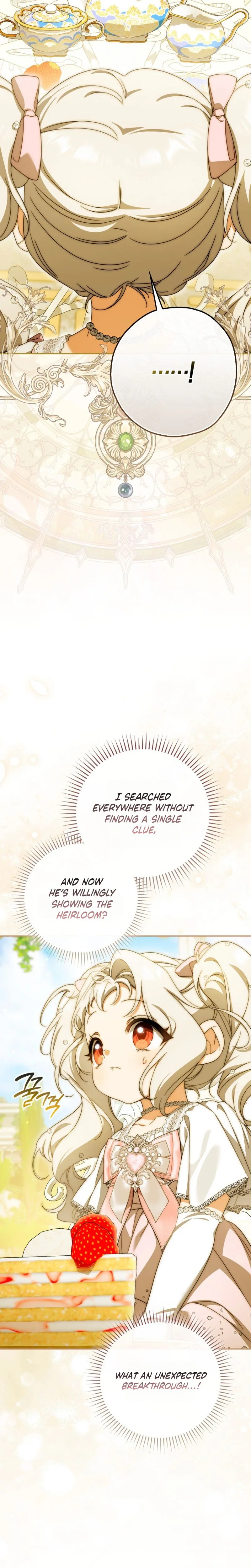 The Villainous Duke’s Daughter Hides Her True Identity Chapter 19 Page 6