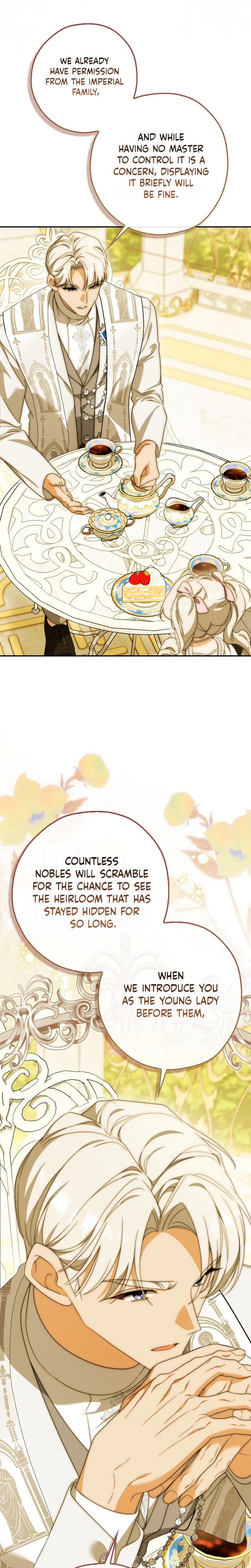 The Villainous Duke’s Daughter Hides Her True Identity Chapter 19 Page 7
