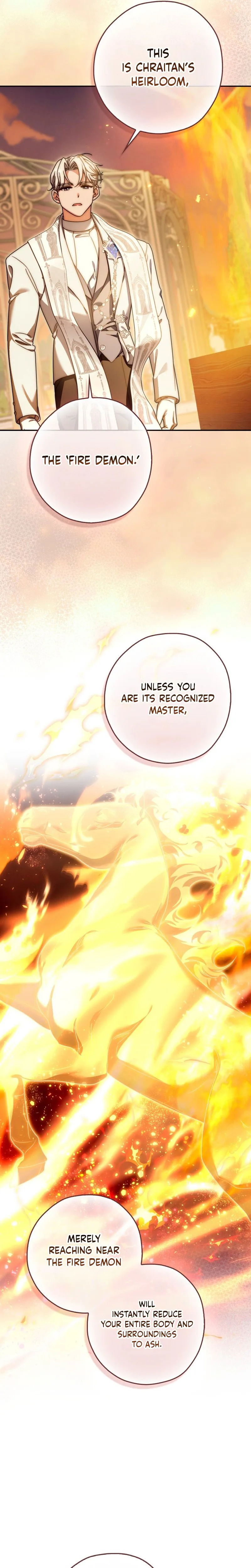 The Villainous Duke’s Daughter Hides Her True Identity Chapter 19 Page 13