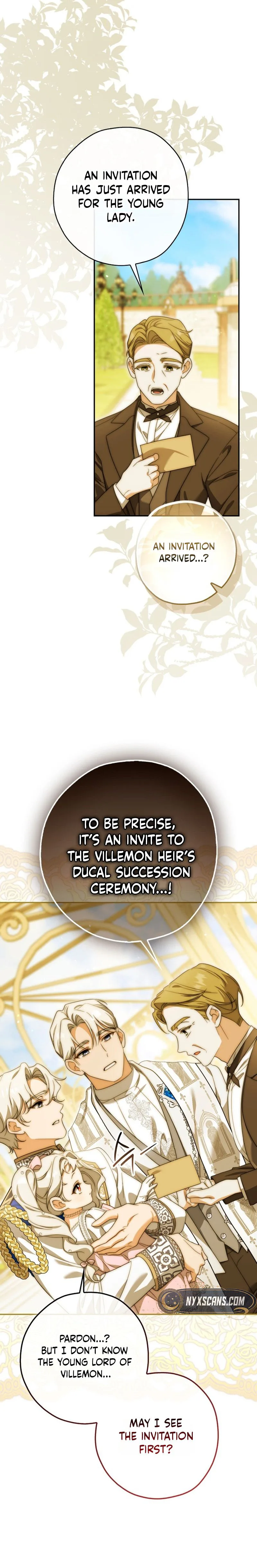 The Villainous Duke’s Daughter Hides Her True Identity Chapter 19 Page 21