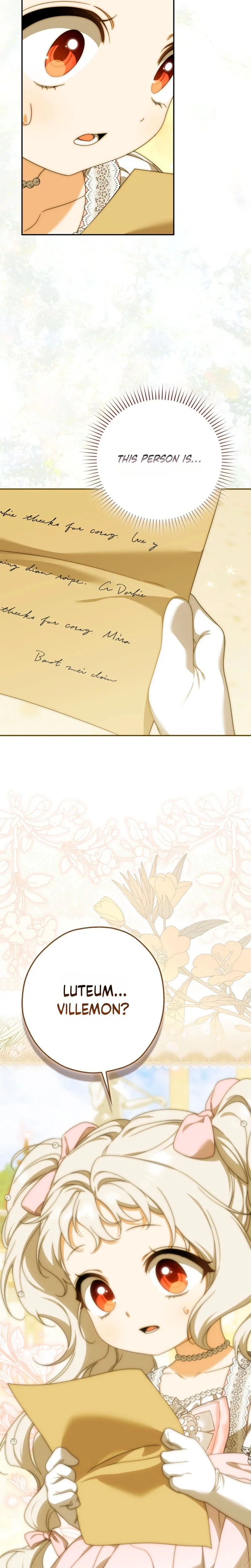 The Villainous Duke’s Daughter Hides Her True Identity Chapter 19 Page 23