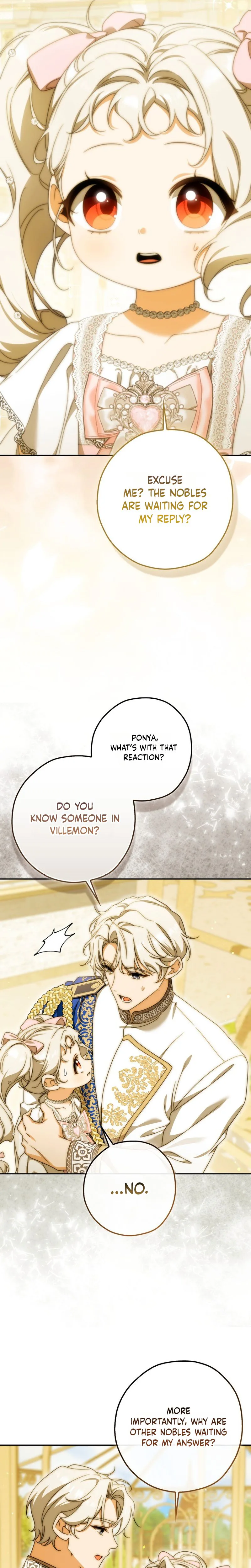 The Villainous Duke’s Daughter Hides Her True Identity Chapter 19 Page 25