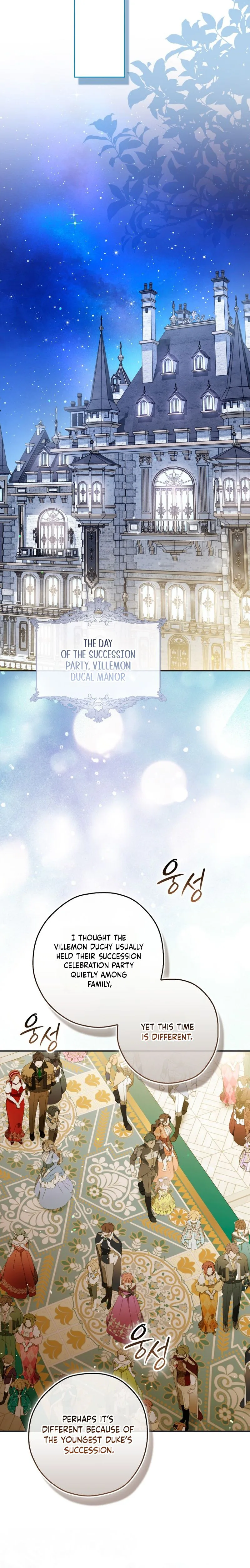 The Villainous Duke’s Daughter Hides Her True Identity Chapter 19 Page 29