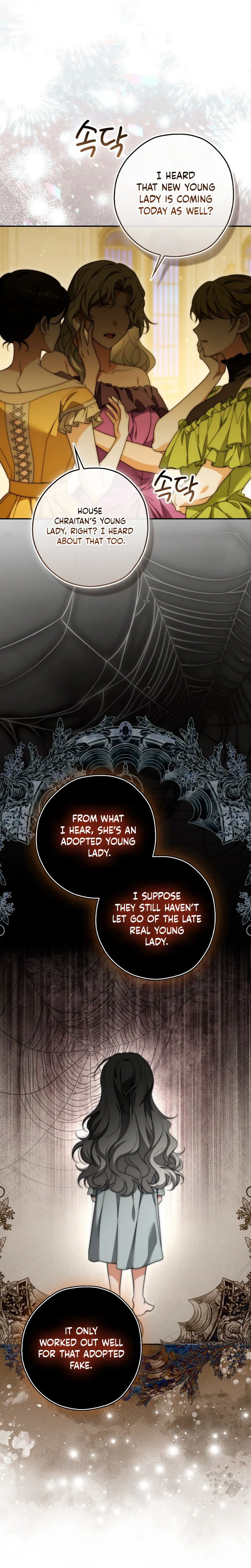 The Villainous Duke’s Daughter Hides Her True Identity Chapter 19 Page 30