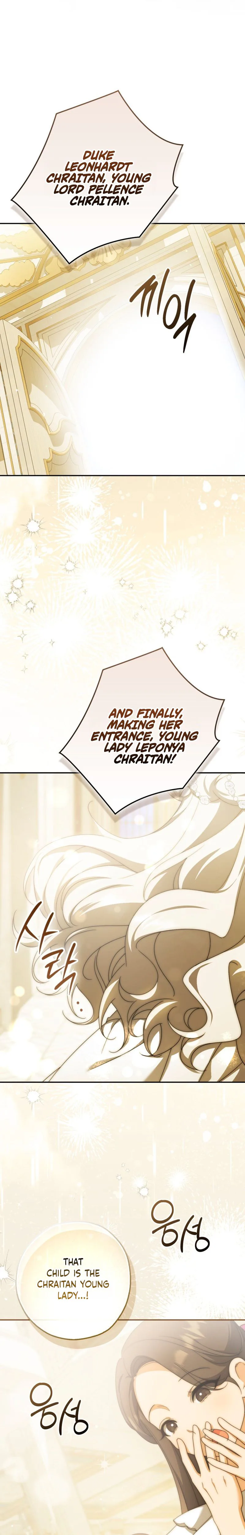 The Villainous Duke’s Daughter Hides Her True Identity Chapter 19 Page 31