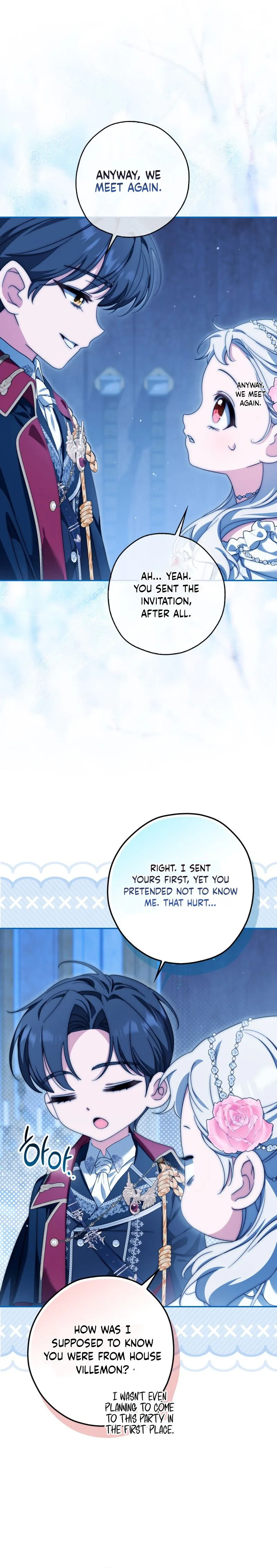The Villainous Duke’s Daughter Hides Her True Identity Chapter 21 Page 7
