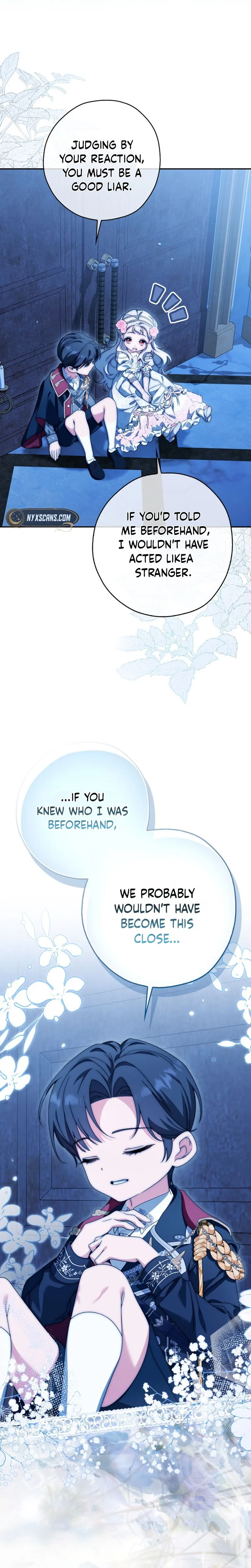 The Villainous Duke’s Daughter Hides Her True Identity Chapter 21 Page 9