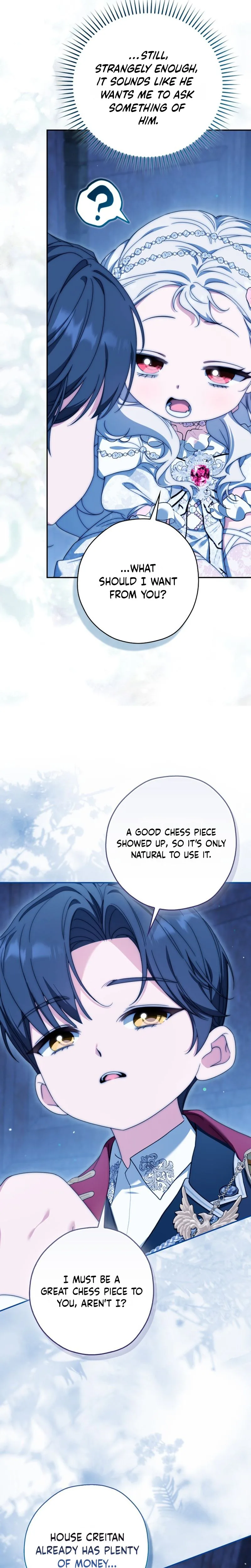 The Villainous Duke’s Daughter Hides Her True Identity Chapter 21 Page 11