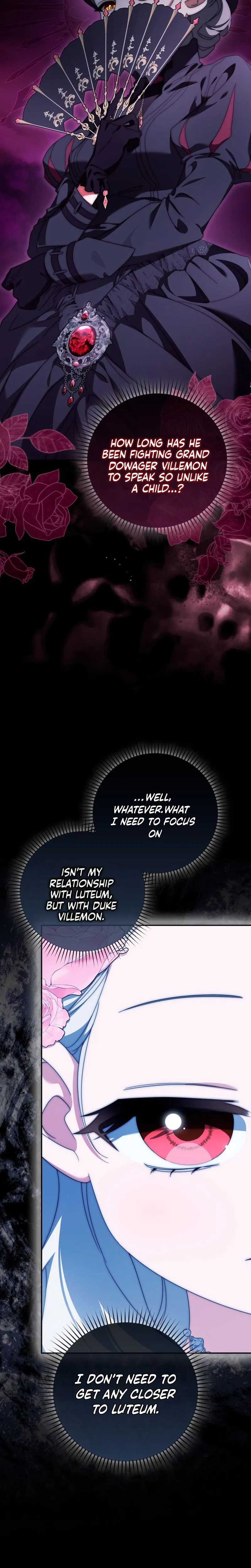 The Villainous Duke’s Daughter Hides Her True Identity Chapter 21 Page 13