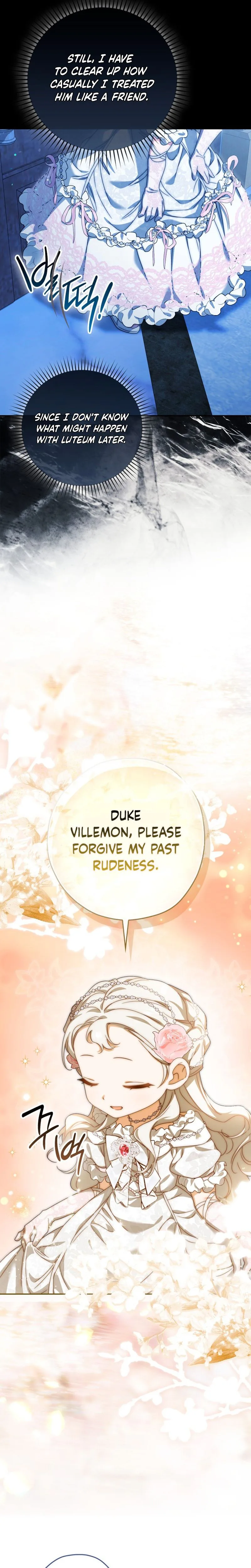 The Villainous Duke’s Daughter Hides Her True Identity Chapter 21 Page 15