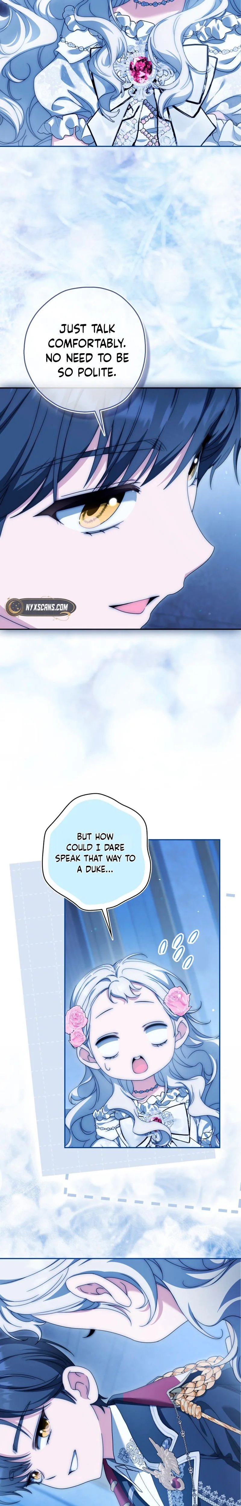 The Villainous Duke’s Daughter Hides Her True Identity Chapter 21 Page 19