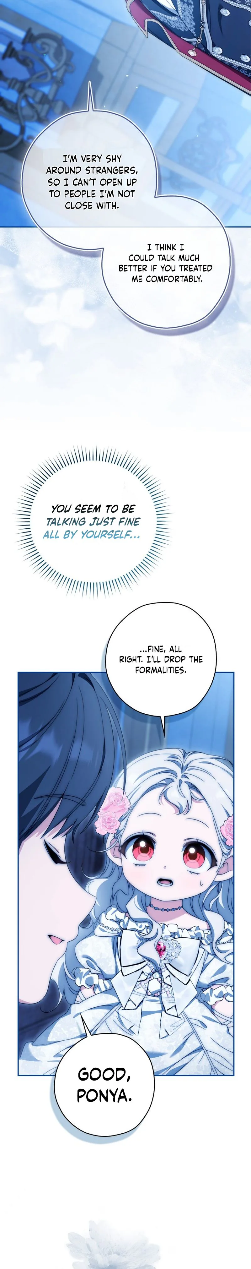 The Villainous Duke’s Daughter Hides Her True Identity Chapter 21 Page 20