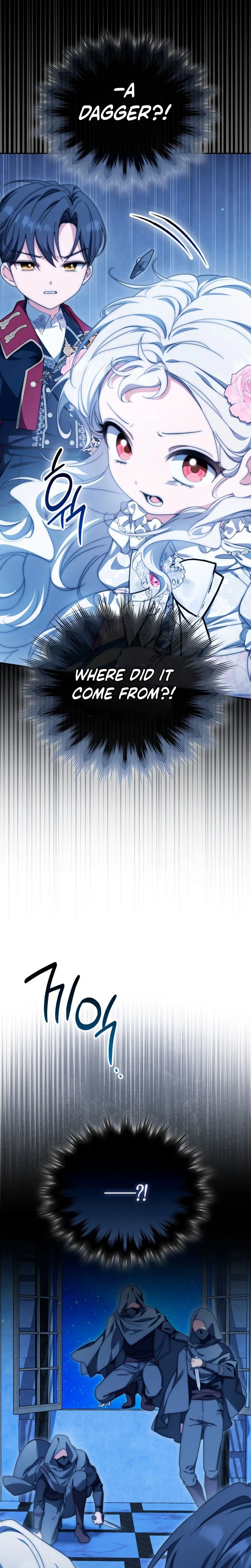 The Villainous Duke’s Daughter Hides Her True Identity Chapter 21 Page 24