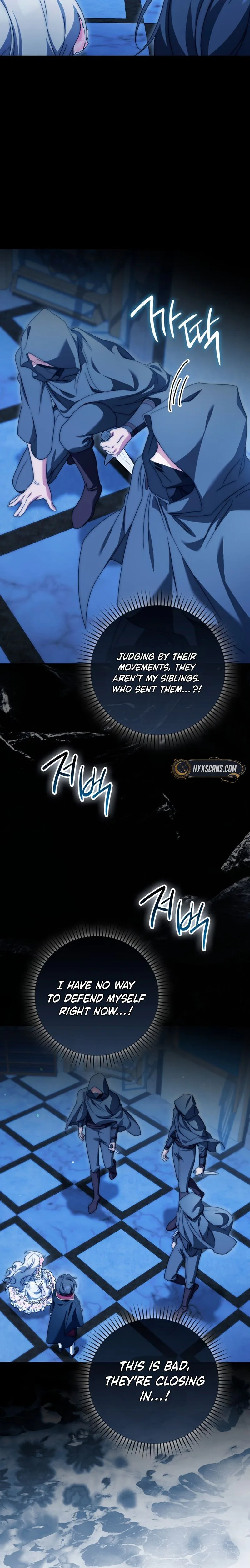 The Villainous Duke’s Daughter Hides Her True Identity Chapter 21 Page 25