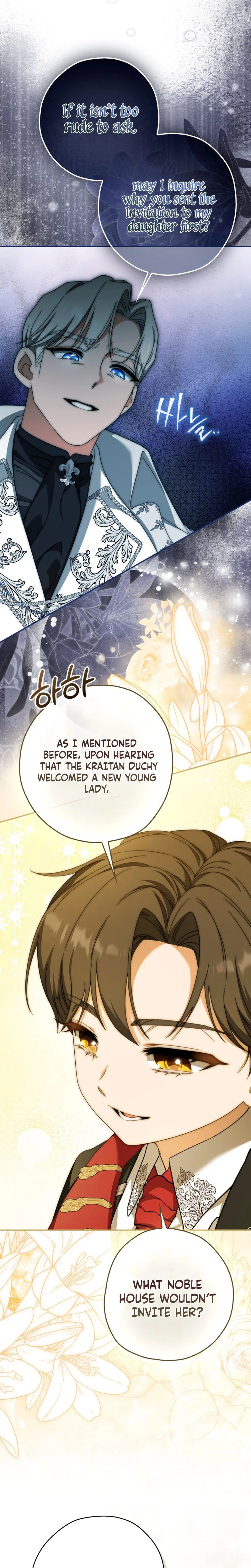 The Villainous Duke’s Daughter Hides Her True Identity Chapter 20 Page 13