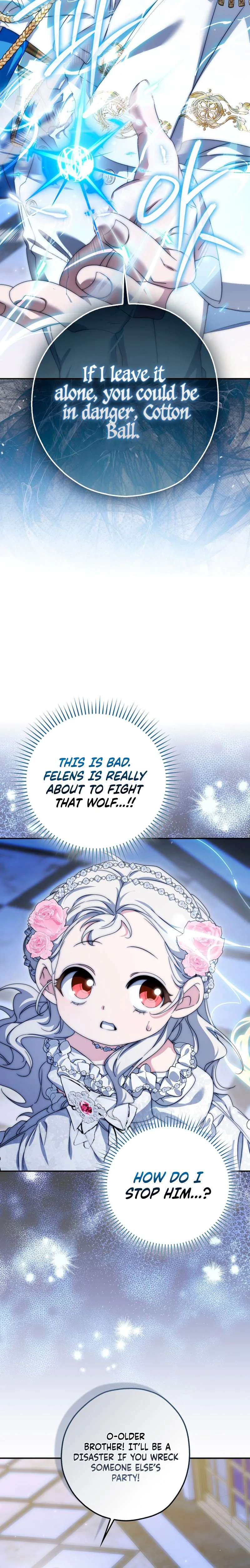The Villainous Duke’s Daughter Hides Her True Identity Chapter 20 Page 26