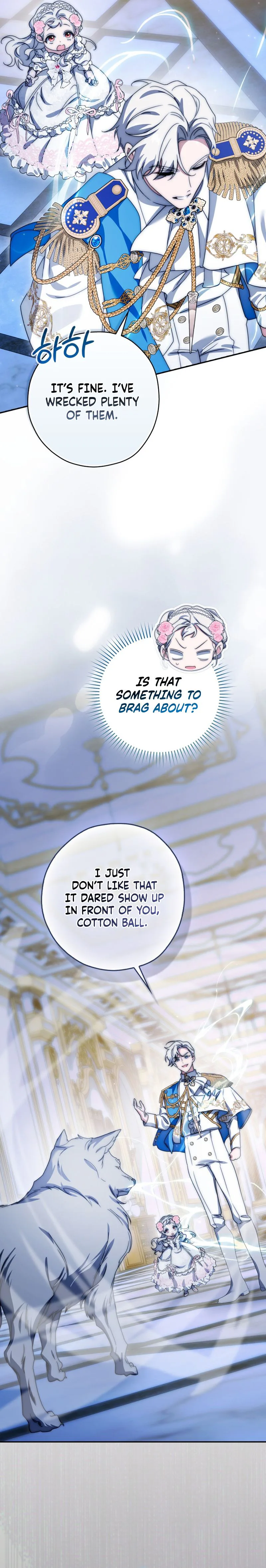 The Villainous Duke’s Daughter Hides Her True Identity Chapter 20 Page 27