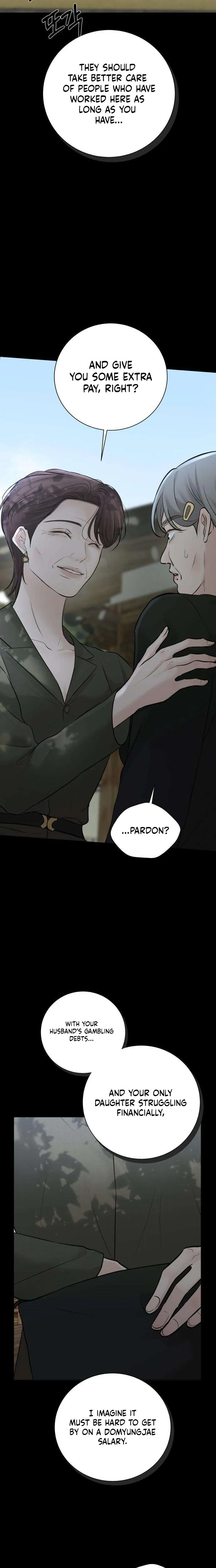 The Villains Pure Love Chapter 38 Page 16